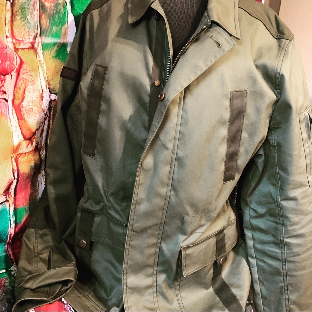 Tommy waterproof jacket